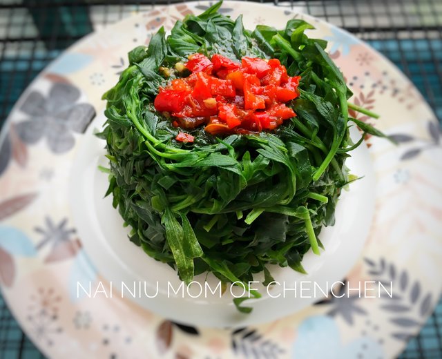 春日食野菜——爽口扫帚苗