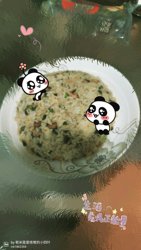 素色系炒饭