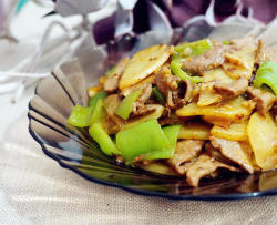 猪肝土豆片-超级的下饭菜