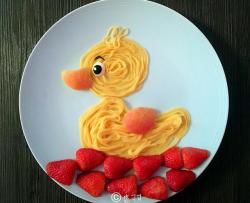 趣味童餐—大黄鸭