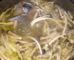 牛棒骨蘑菇汤
