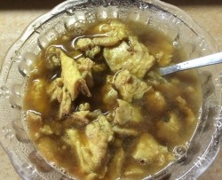 生姜煎蛋汤