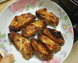 烤鸡翅