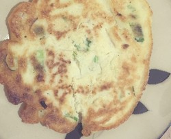 鸡蛋豆渣饼