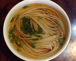 清汤面也得有颜值