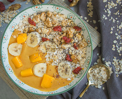 刷爆朋友圈的Smoothie Bowl