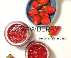 貌美又好味的草莓酱,strawberry Jam