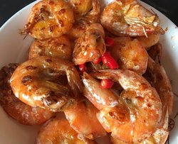 干脆椒盐虾