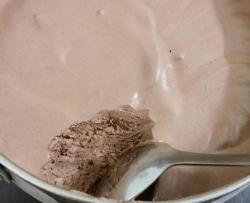超简单的巧克力冰淇淋