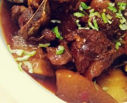 红烧羊肉