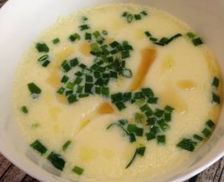 银鱼蛋羹