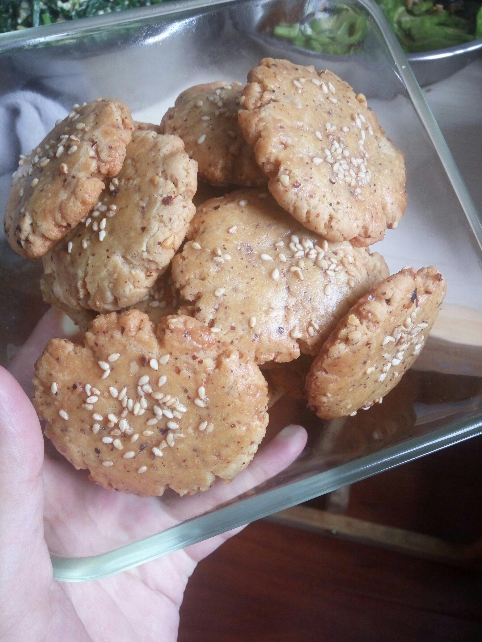 核桃酥——给挑食的Seven