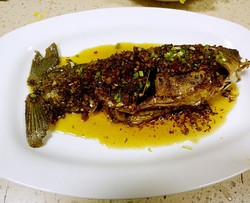 红烧鲫鱼