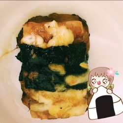 日式烤海苔年糕