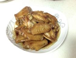 红烧鸡翅