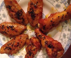 奥尔良烤鸡翅