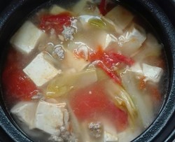 三鲜豆腐汤