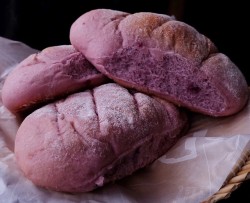 薯你最花心—紫薯无油软面包
