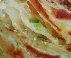 油酥葱油饼