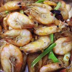 油爆小虾