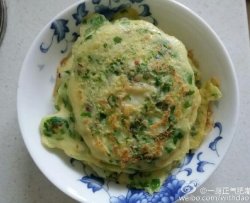 鳕鱼蔬菜鸡蛋饼