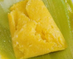 石磨玉米馍馍-原滋原味