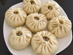 金针菇肉包