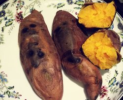 烤红薯