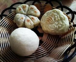 绿豆沙包