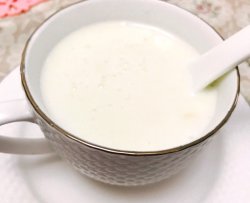 杏仁茶—最佳滋补香浓小甜品
