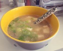 日式味增汤从一开始