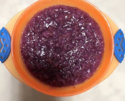 宝宝辅食:紫薯粥