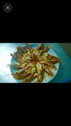 蒜蓉蒸虾