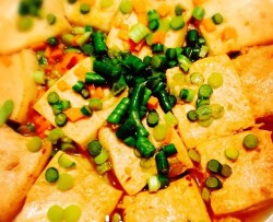 健康素食-锅塌豆腐