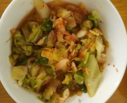 朝鲜族腌卷心菜泡菜