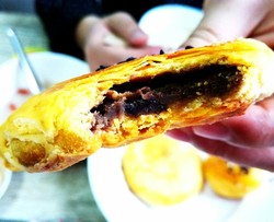 红豆南瓜饼