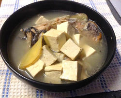 鱼汤豆腐 慢炖锅 版本