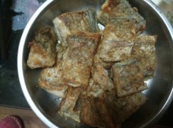 快捷版香煎带鱼