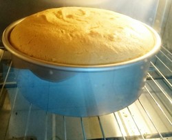 八寸戚风蛋糕