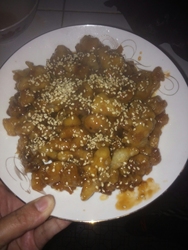 糖醋里脊