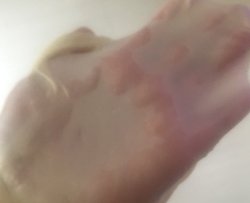 第一次手套模