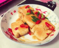 香甜脆皮豆腐