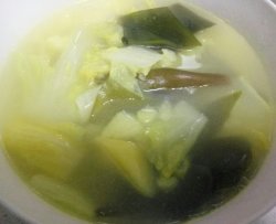 白菜炖土豆海带