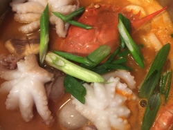 韩式辣海鲜汤