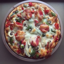 8寸圆模披萨