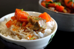 小奶锅也能做菜——胡萝卜焖肉