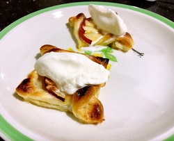 Apple Caramel Tart 焦糖苹果挞