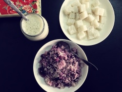甜香紫薯焖饭