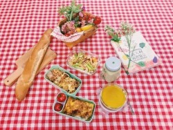 蛋包饭和南瓜粥 | 野餐,到底要带什么食物才能好吃又好看