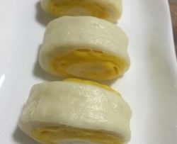 双色馒头